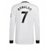 Cheap Manchester United Cristiano Ronaldo #7 Away Football Shirt 2022-23 Long Sleeve